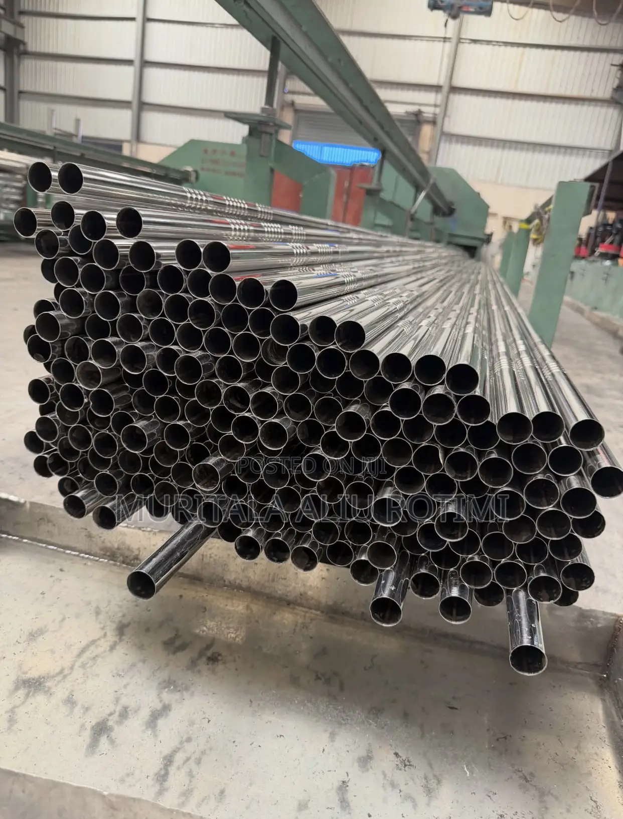 Stainless Steel Pipe