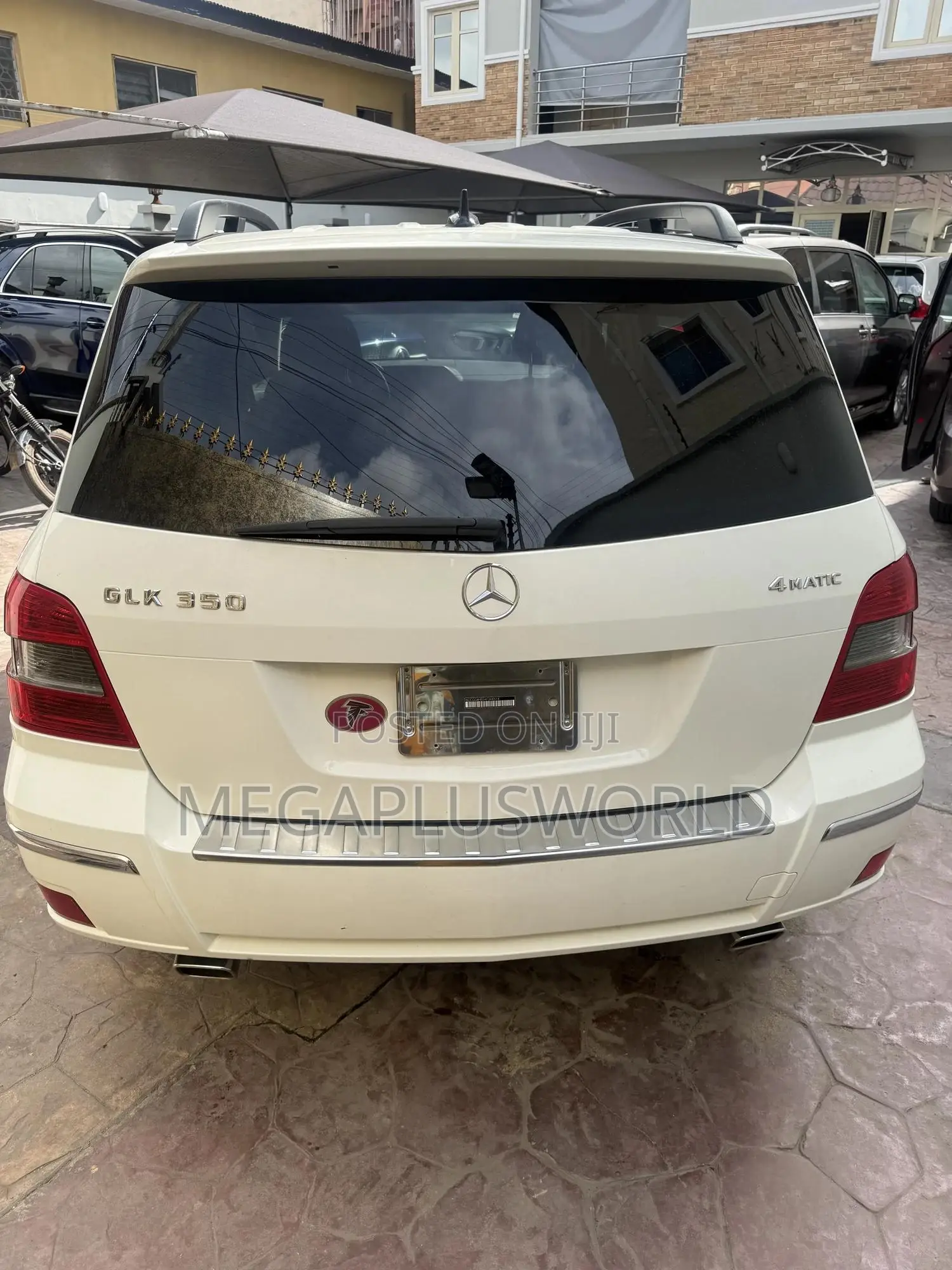 Mercedes-Benz GLK-Class 350 4MATIC 2010 White