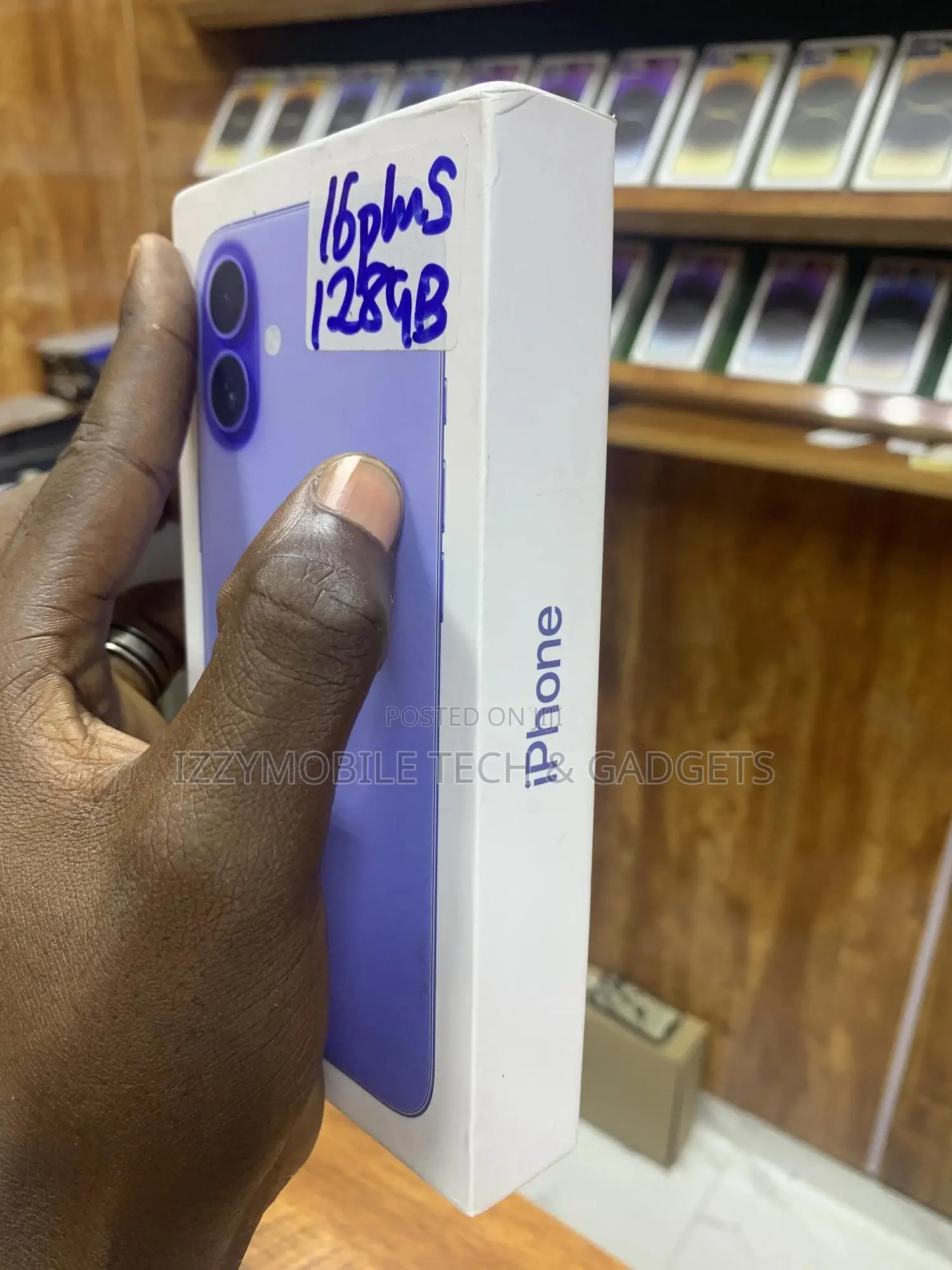 New Apple iPhone 16 Plus 128 GB