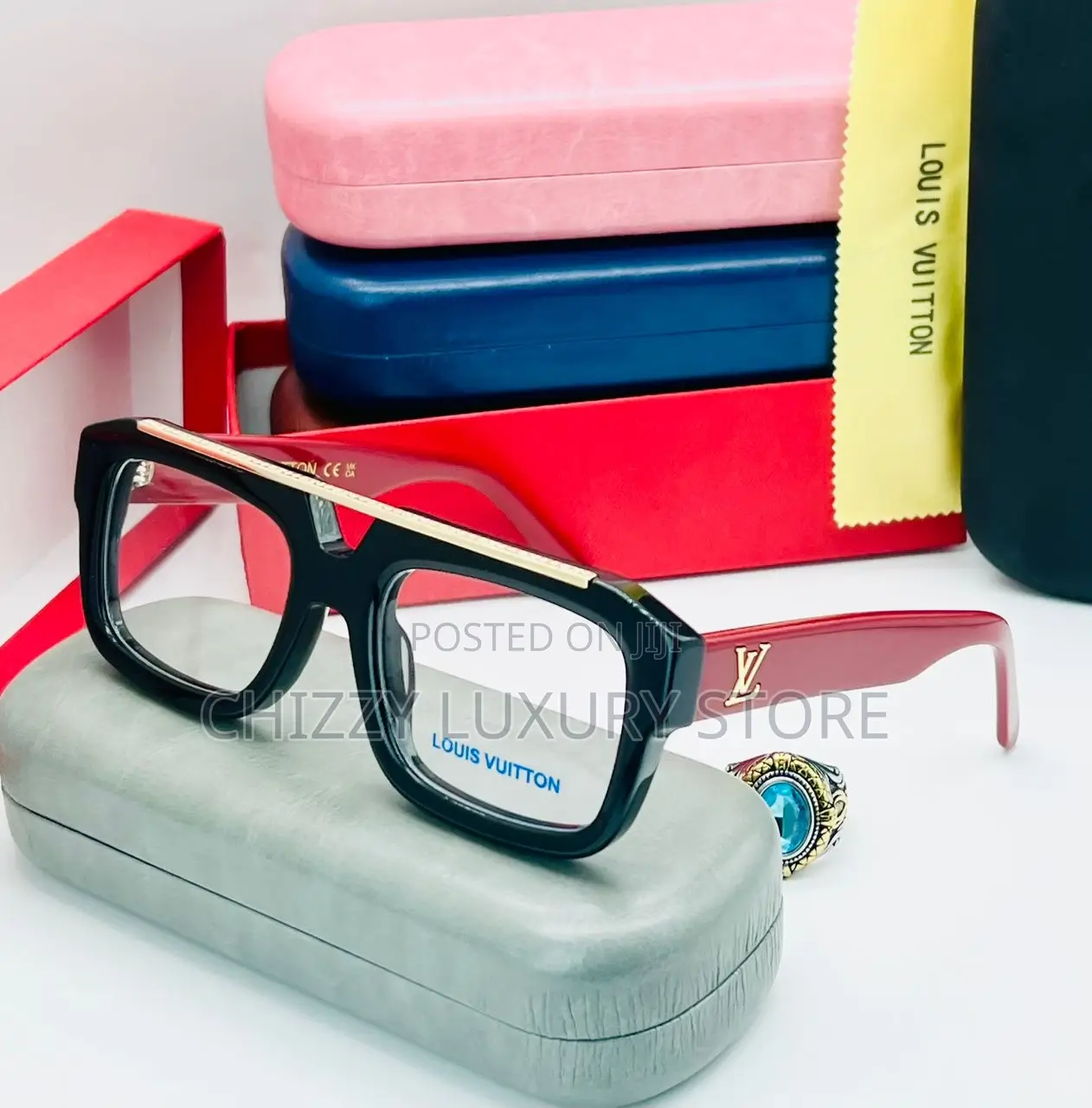 Louis Vuitton Quality Luxury Men Frame Glasses