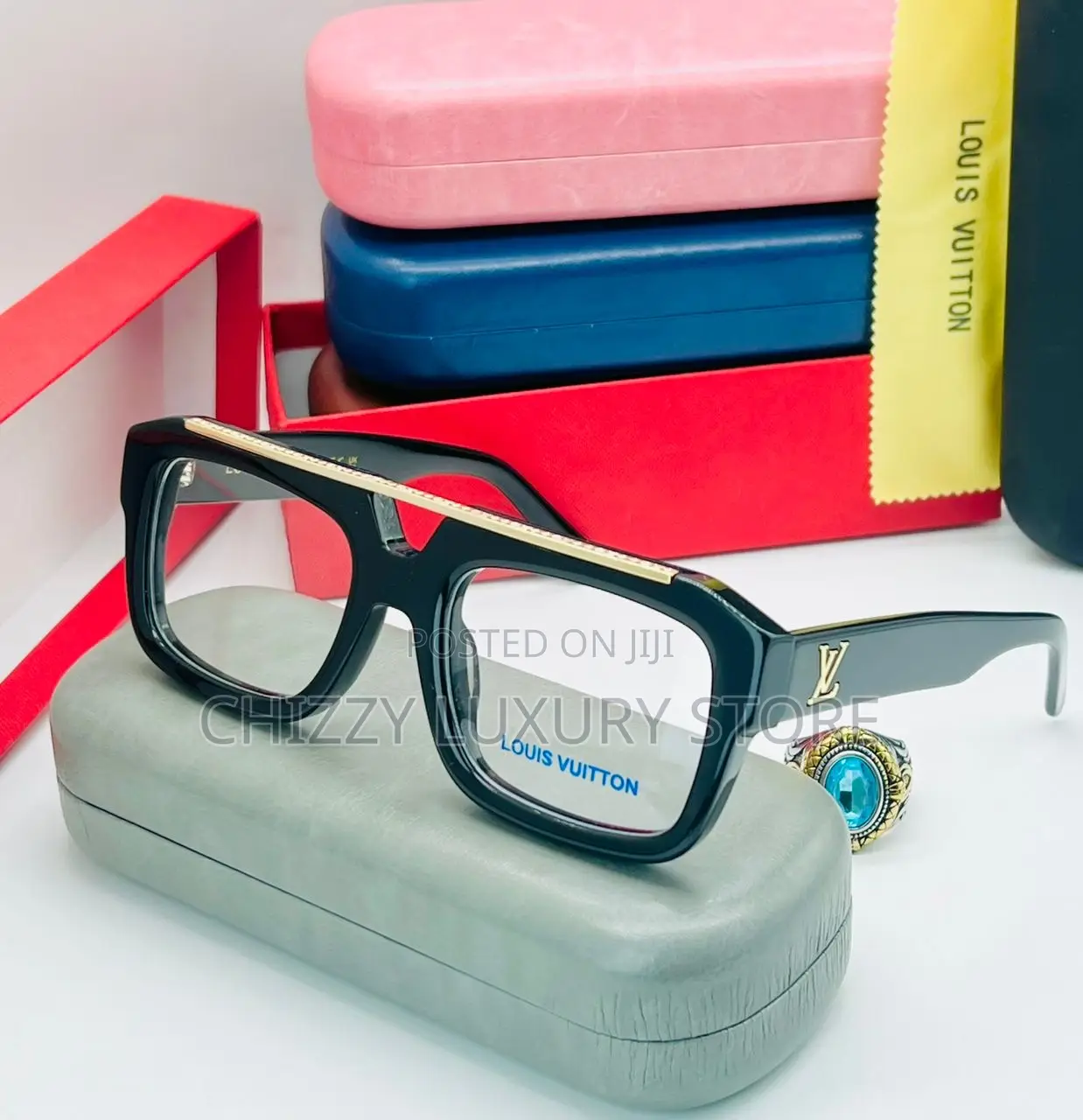 Louis Vuitton Quality Luxury Men Frame Glasses