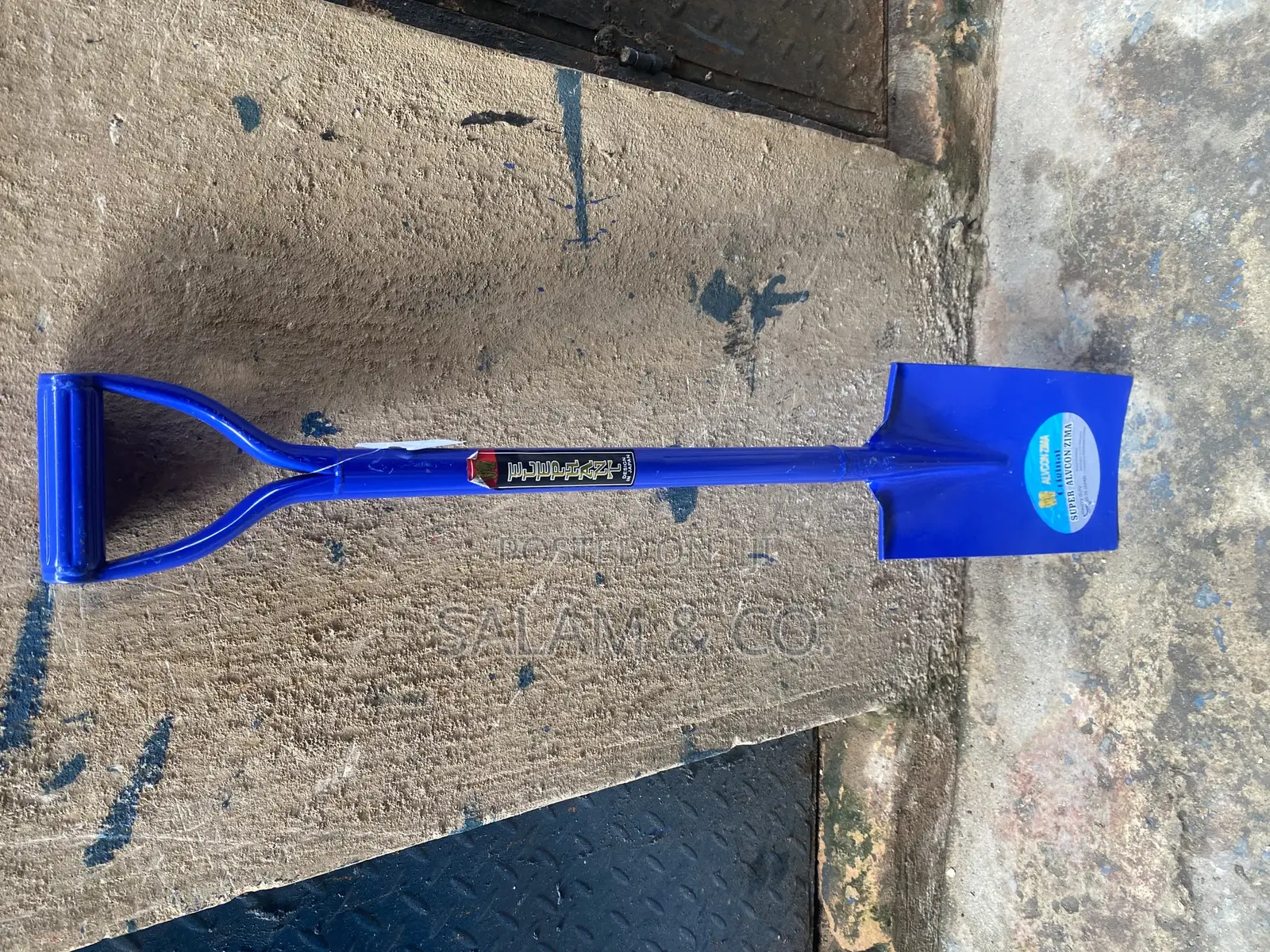Heavy-Duty Original Steel Shovel – Strong Durable