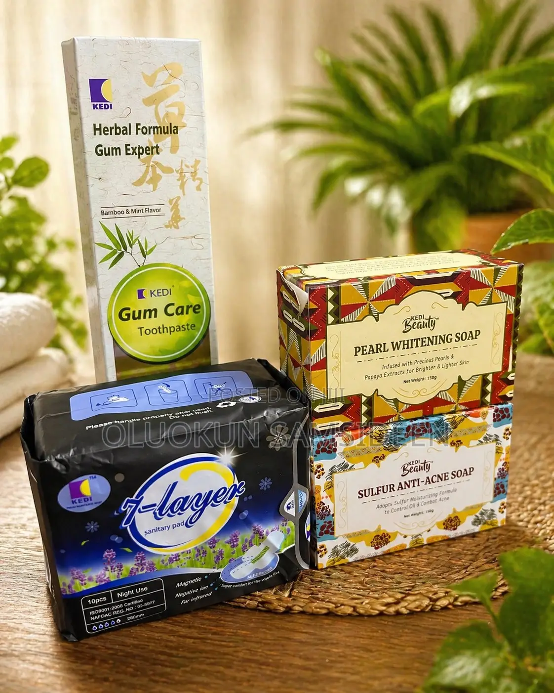 Female Beauty Care Combo