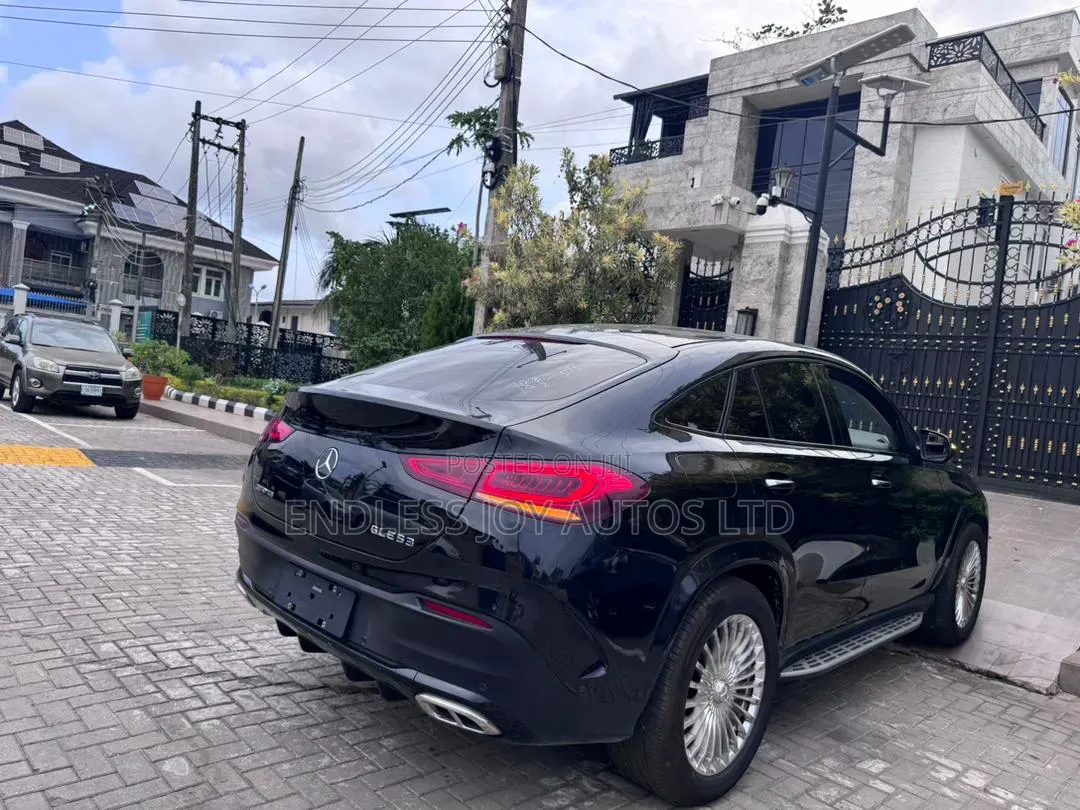 Mercedes-Benz GLE-Class AMG GLE 53 4MATIC 2021 Black