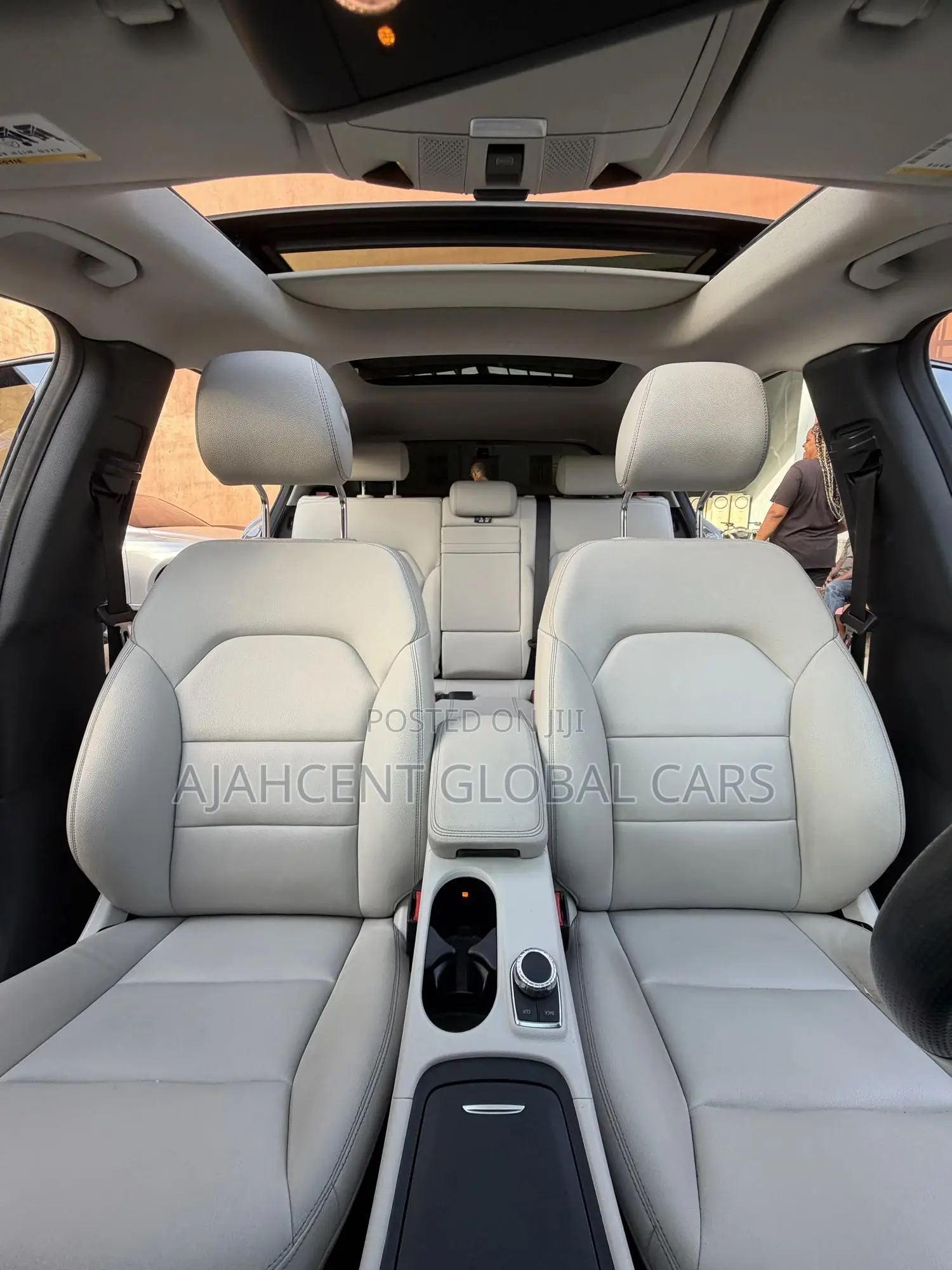 Mercedes-Benz GLA 250 2015 Gray