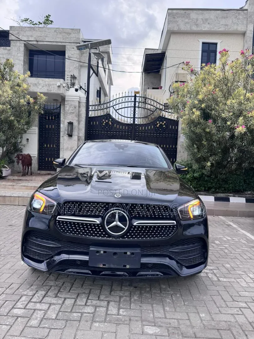 Mercedes-Benz GLE-Class AMG GLE 53 4MATIC 2021 Black