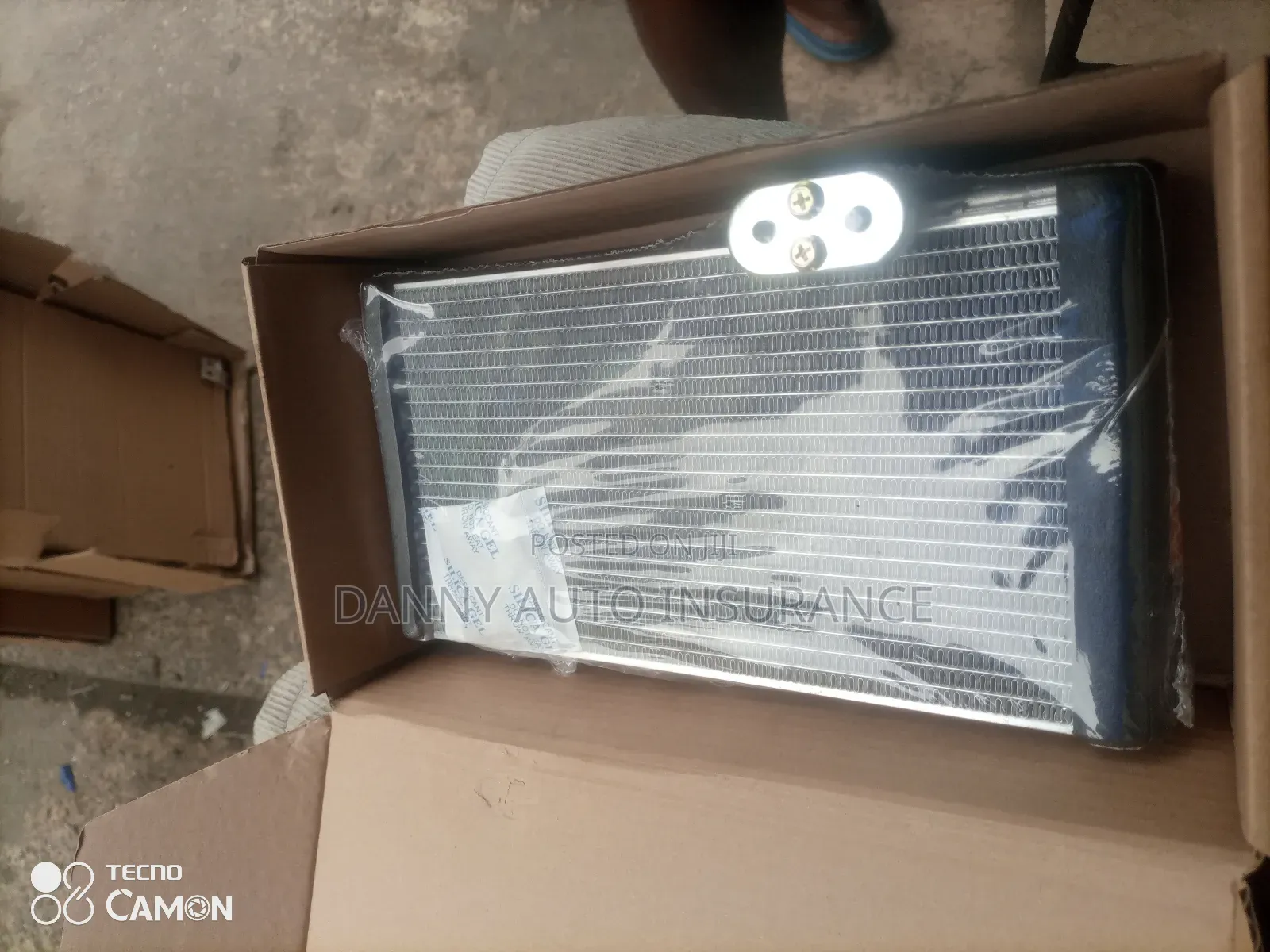 Toyota Land Cruiser Prado Ac Evaporator
