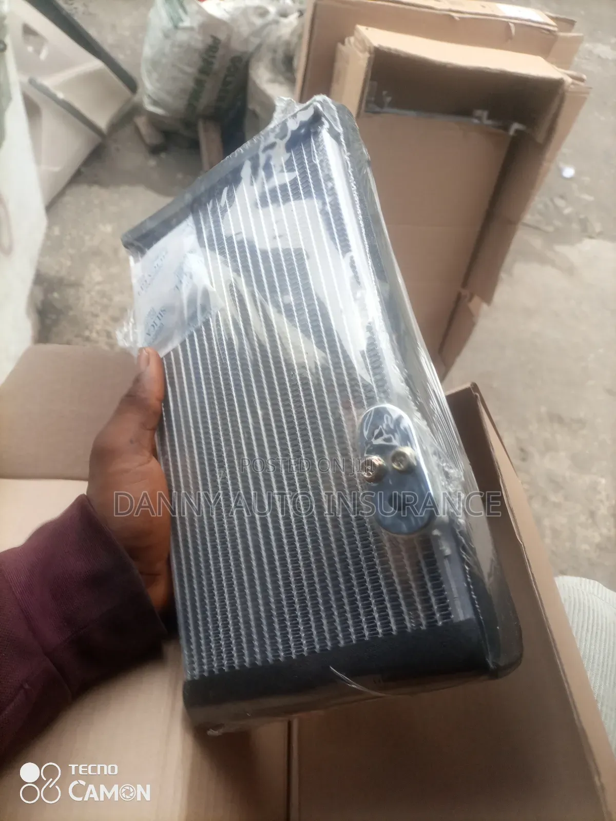 Toyota Land Cruiser Prado Ac Evaporator