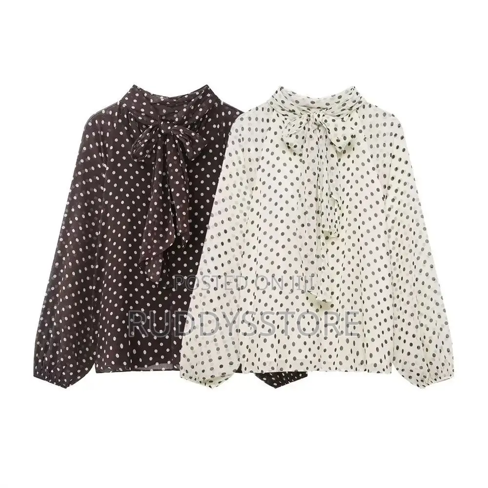 Zr Polka Dot Blouse
