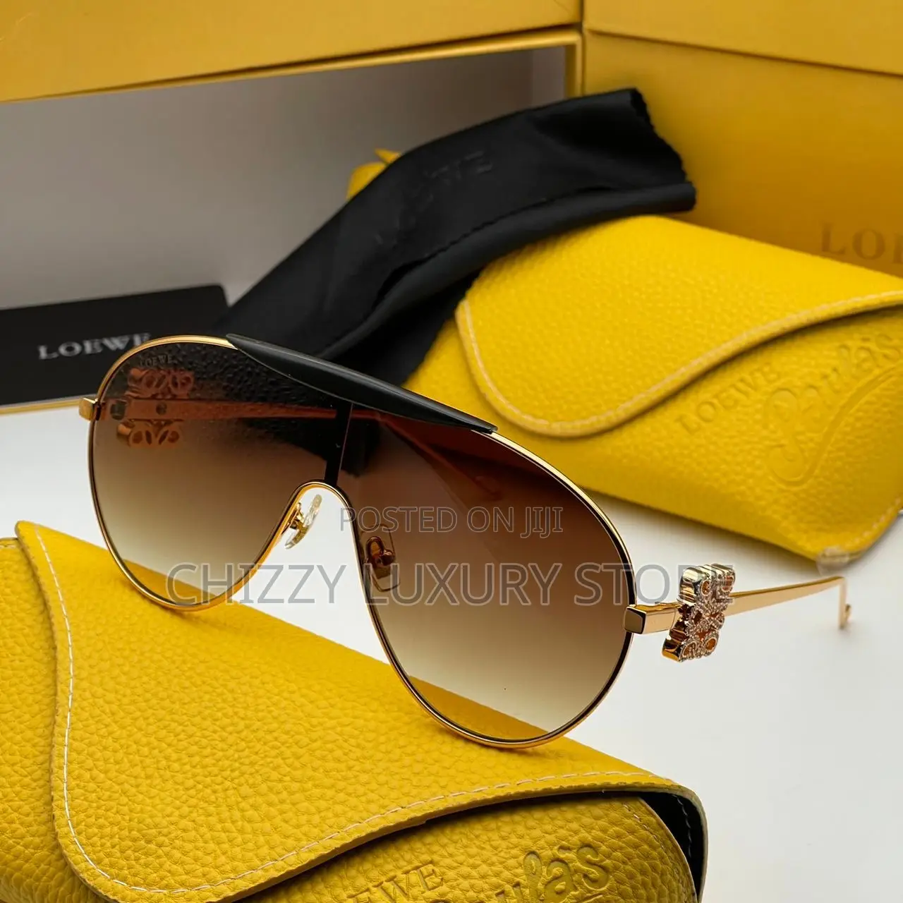 Loewe Quality Luxury Ladies Sunglasses
