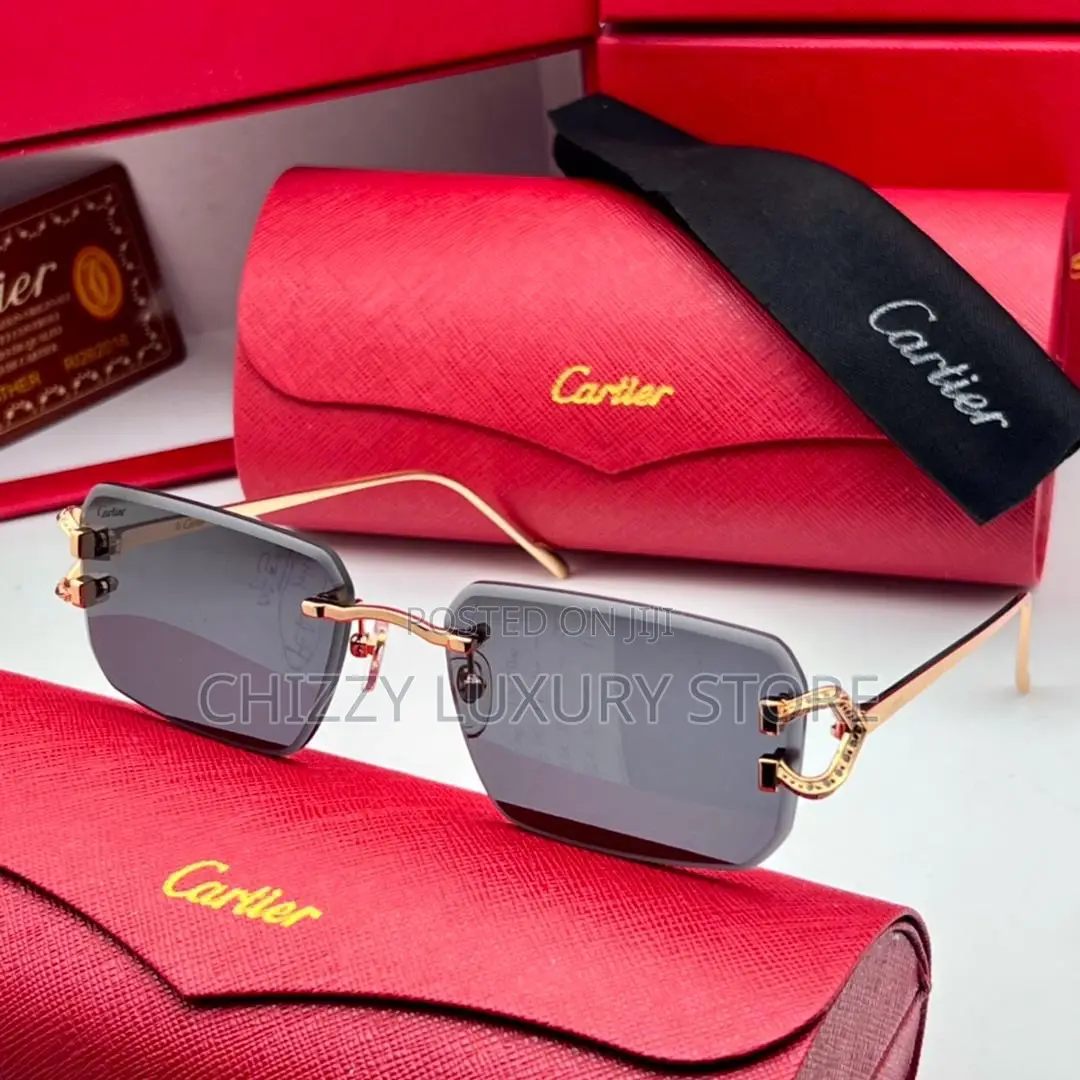 Cartier Quality Luxury Men Sunglasses