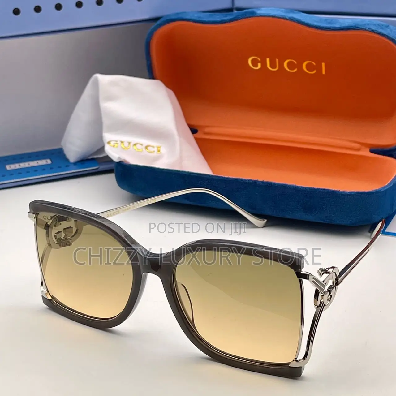 Gucci Quality Luxury Ladies Sunglasses