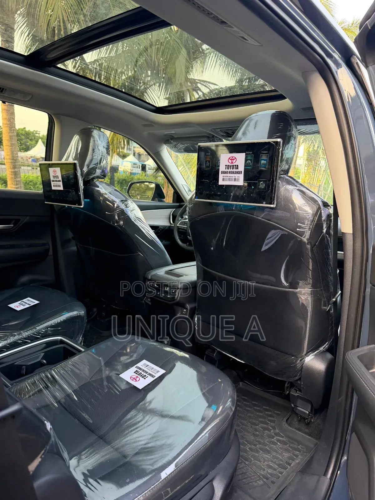 Toyota Highlander Platinum AWD 2024 Gray