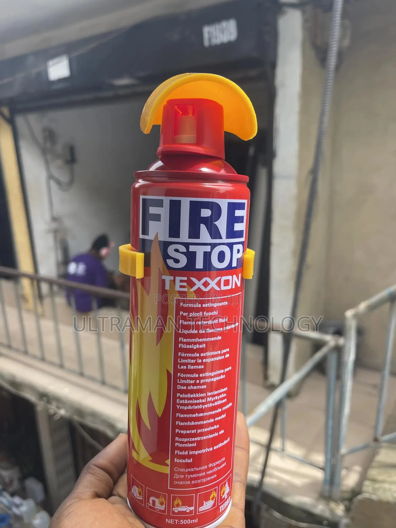 Fire Stop Extinguisher Spray