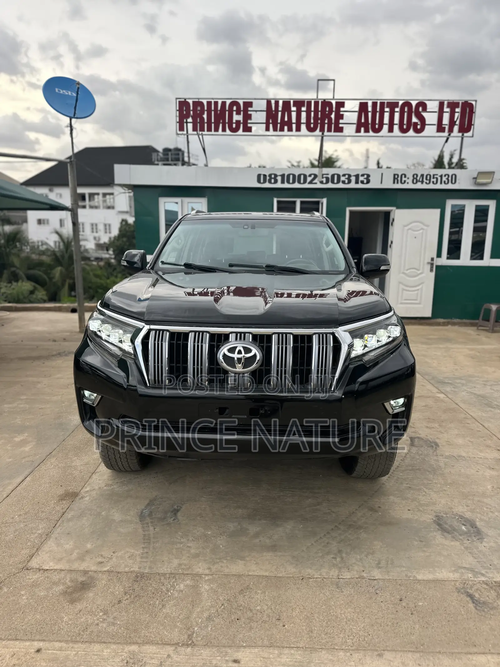 Toyota Land Cruiser Prado 2.7 i 2013 Black