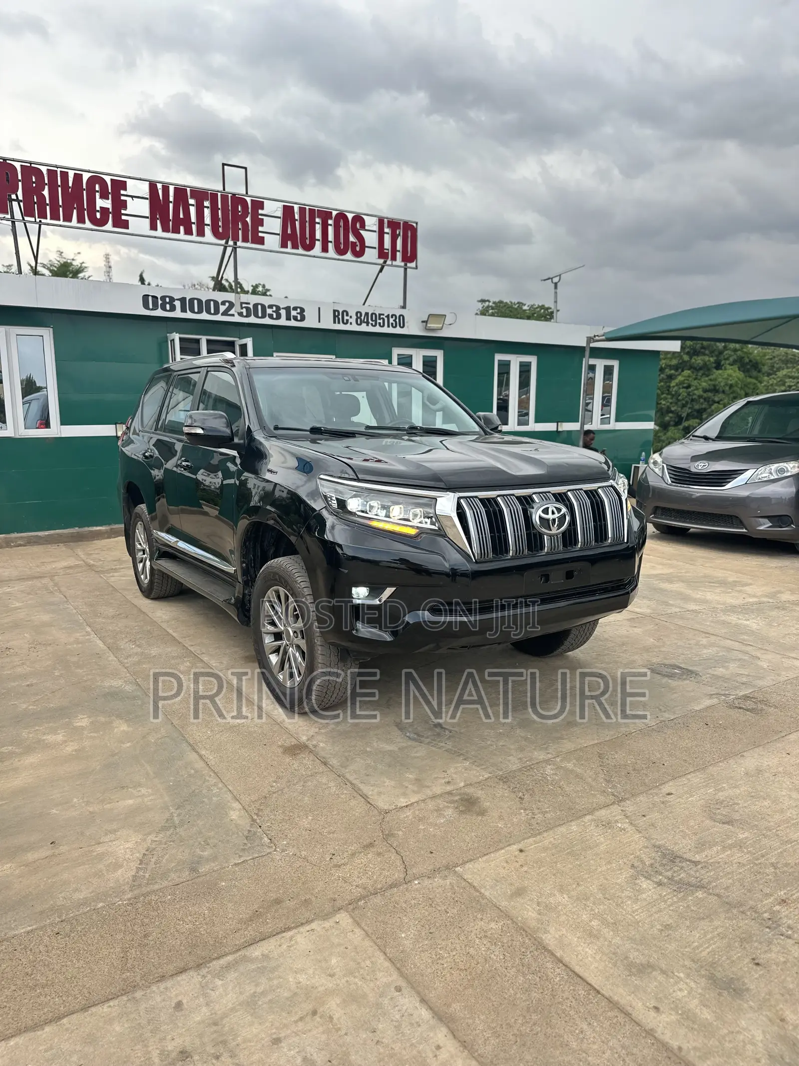 Toyota Land Cruiser Prado 2.7 i 2013 Black