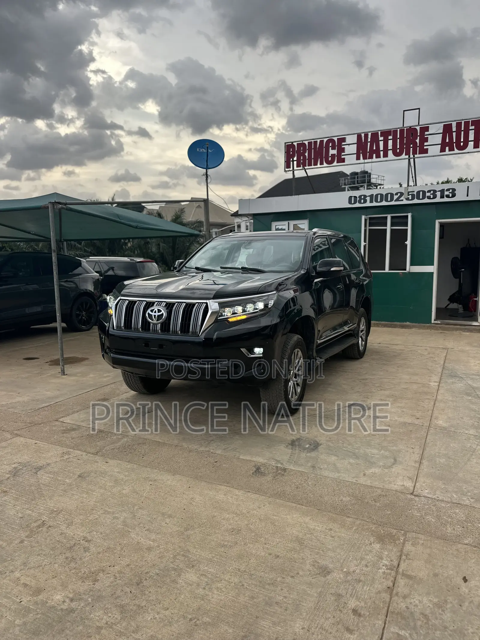 Toyota Land Cruiser Prado 2.7 i 2013 Black