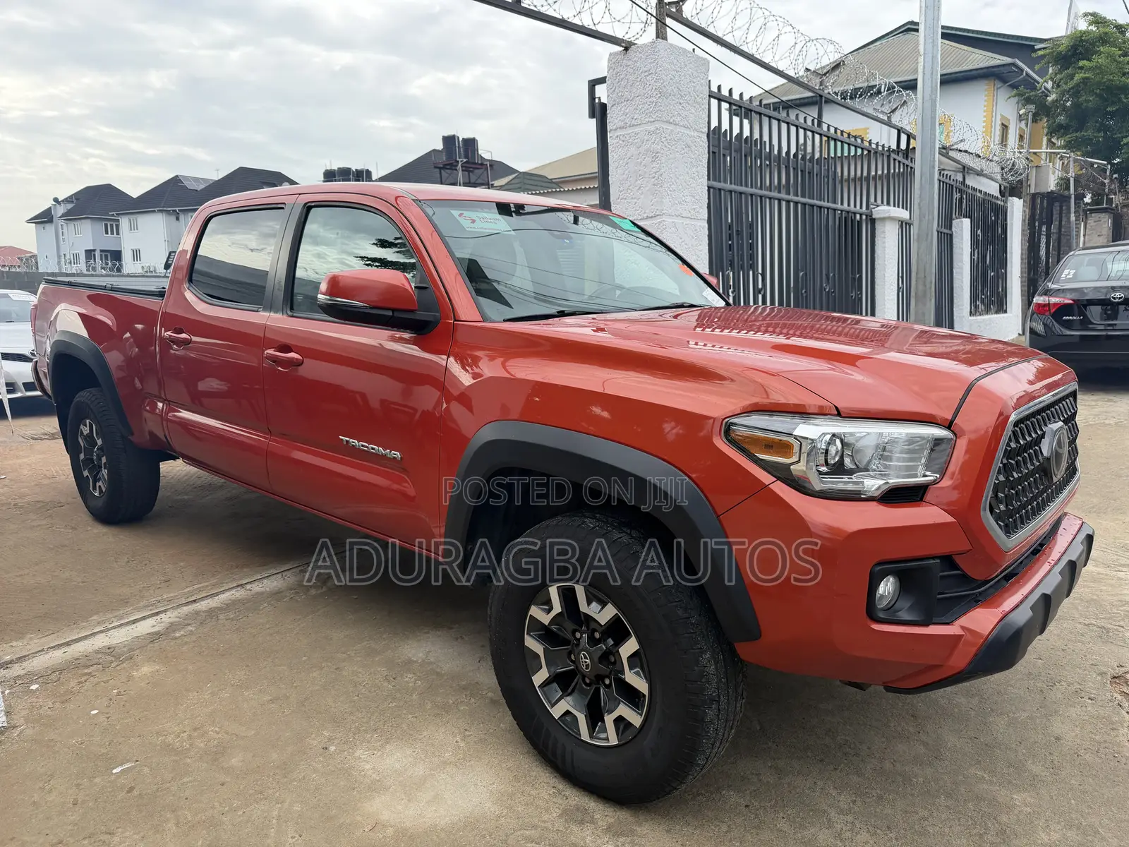 Toyota Tacoma TRD Off Road 2018 Orange