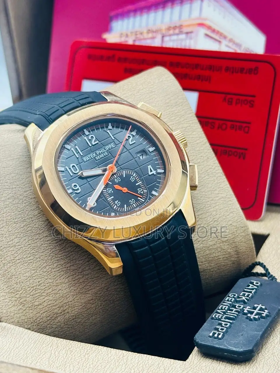 Patek Philippe Quality Luxury Men Automatic Engine Wristwatch