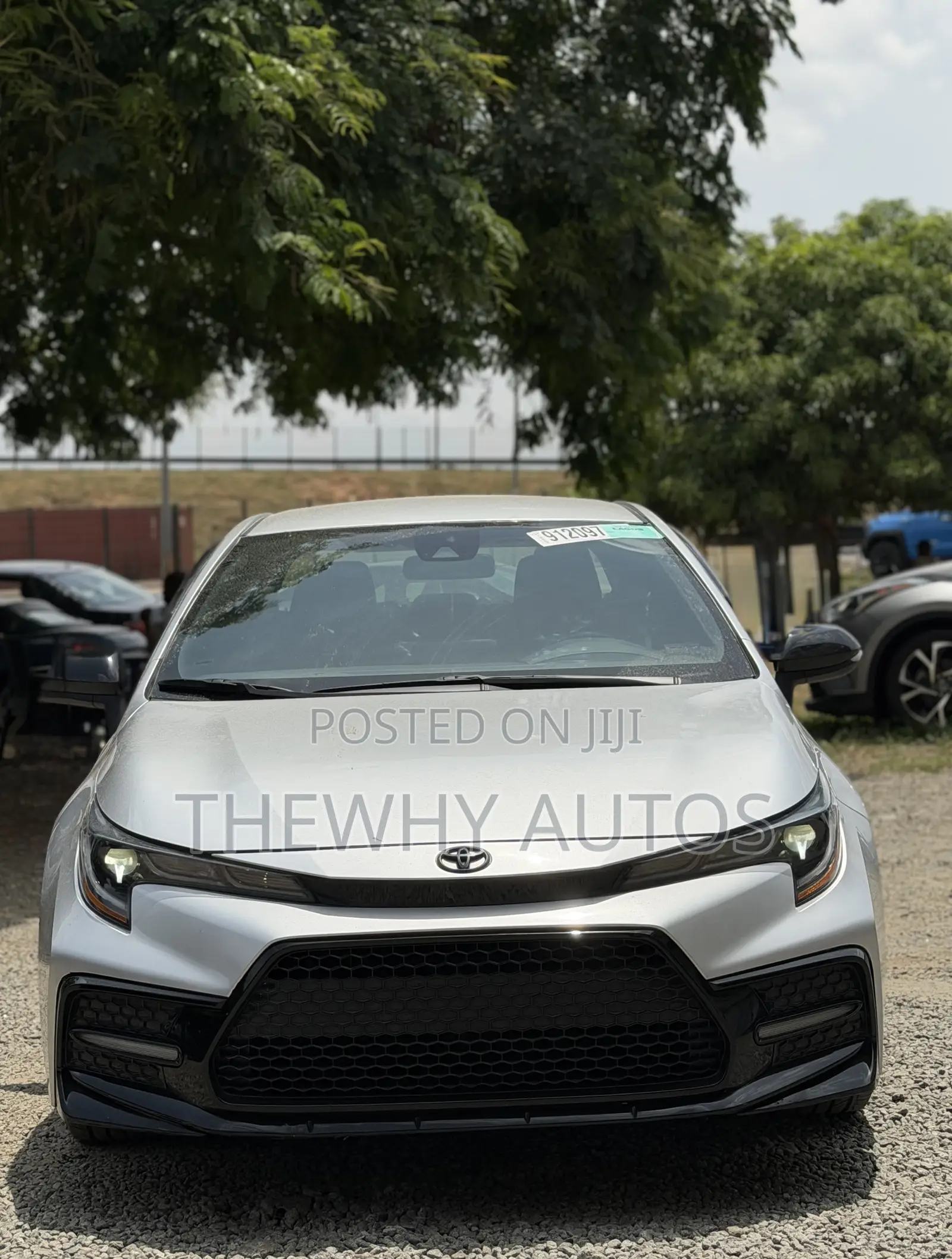 Toyota Corolla SE 2022 Silver