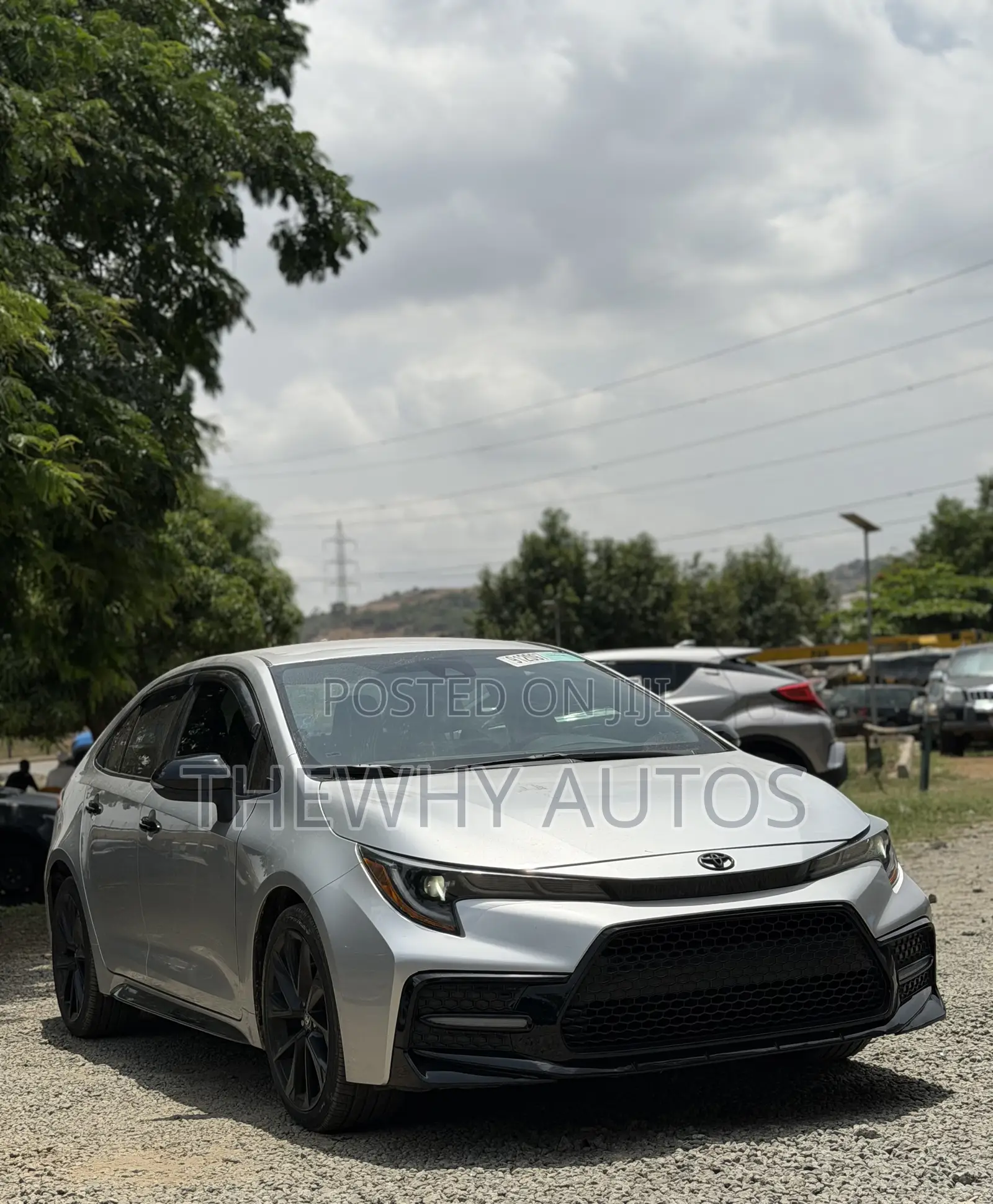Toyota Corolla SE 2022 Silver