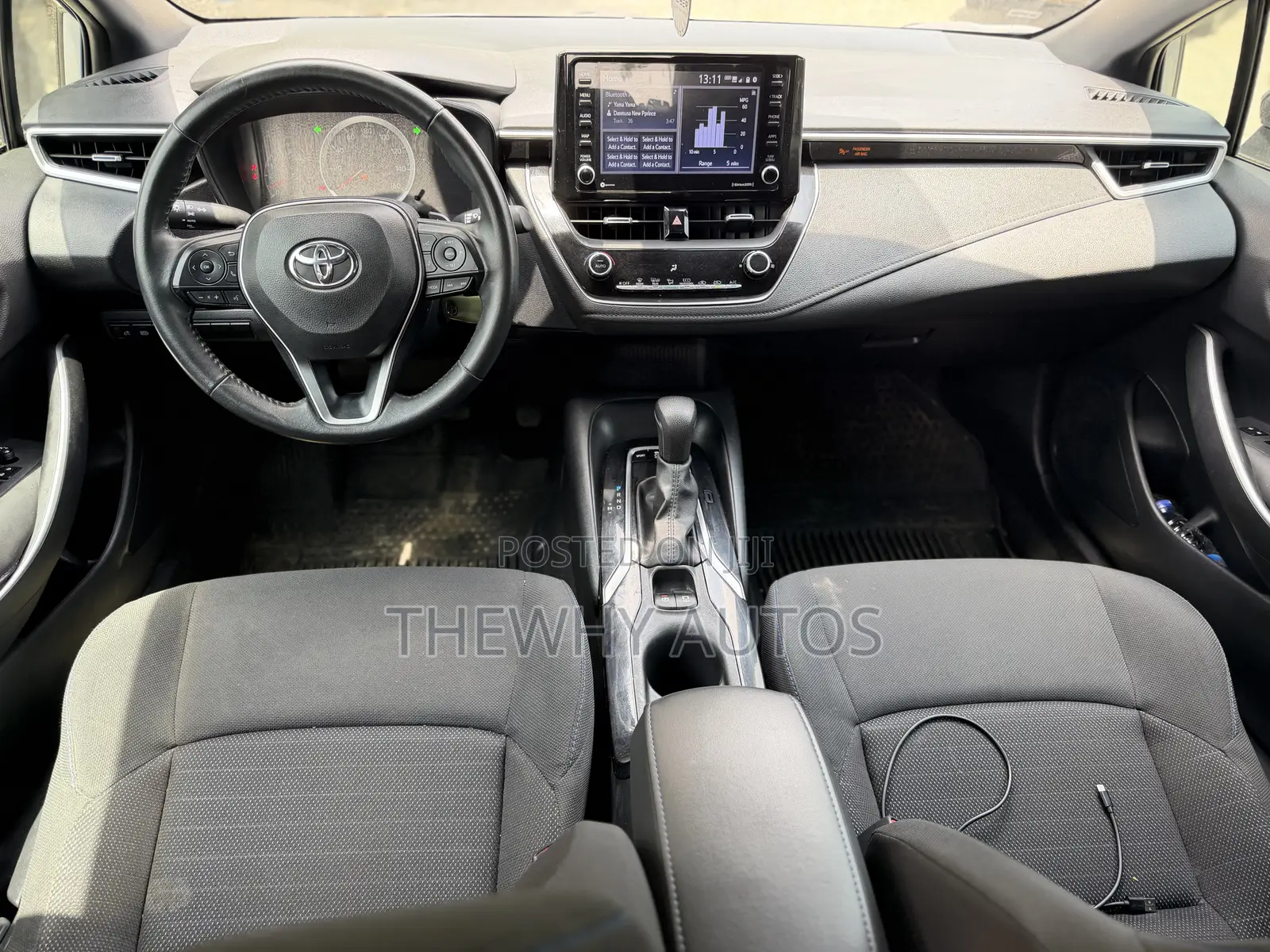 Toyota Corolla SE 2022 Silver