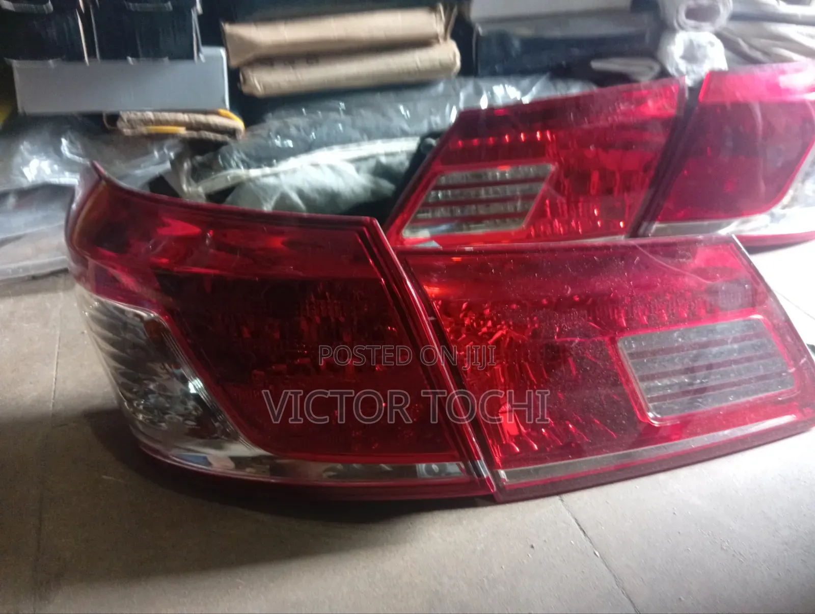 Complete Backlights Lexus Es350 2010 2012