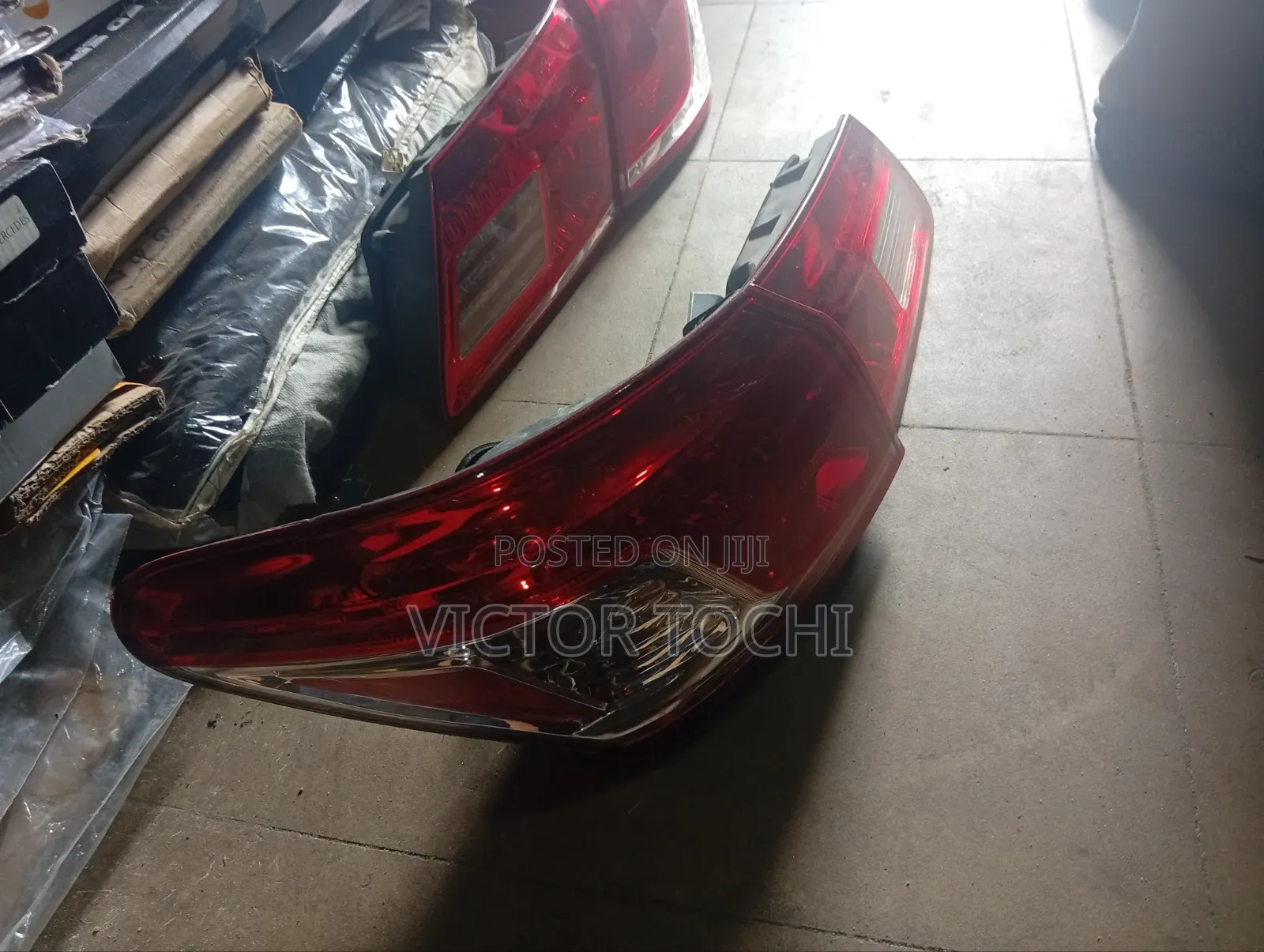 Complete Backlights Lexus Es350 2010 2012