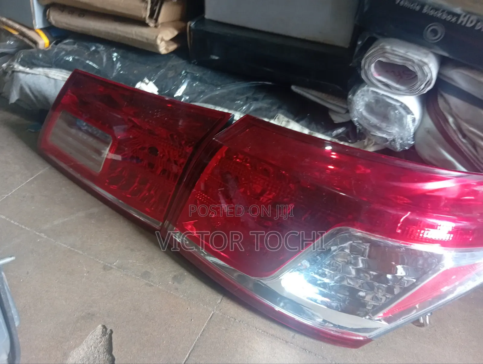 Complete Backlights Lexus Es350 2010 2012