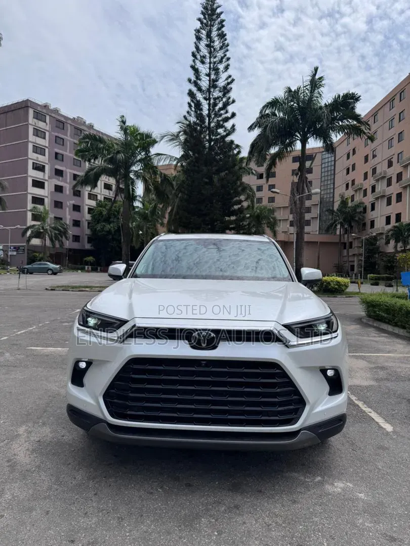 Toyota Grand Highlander Limited AWD 2024 White