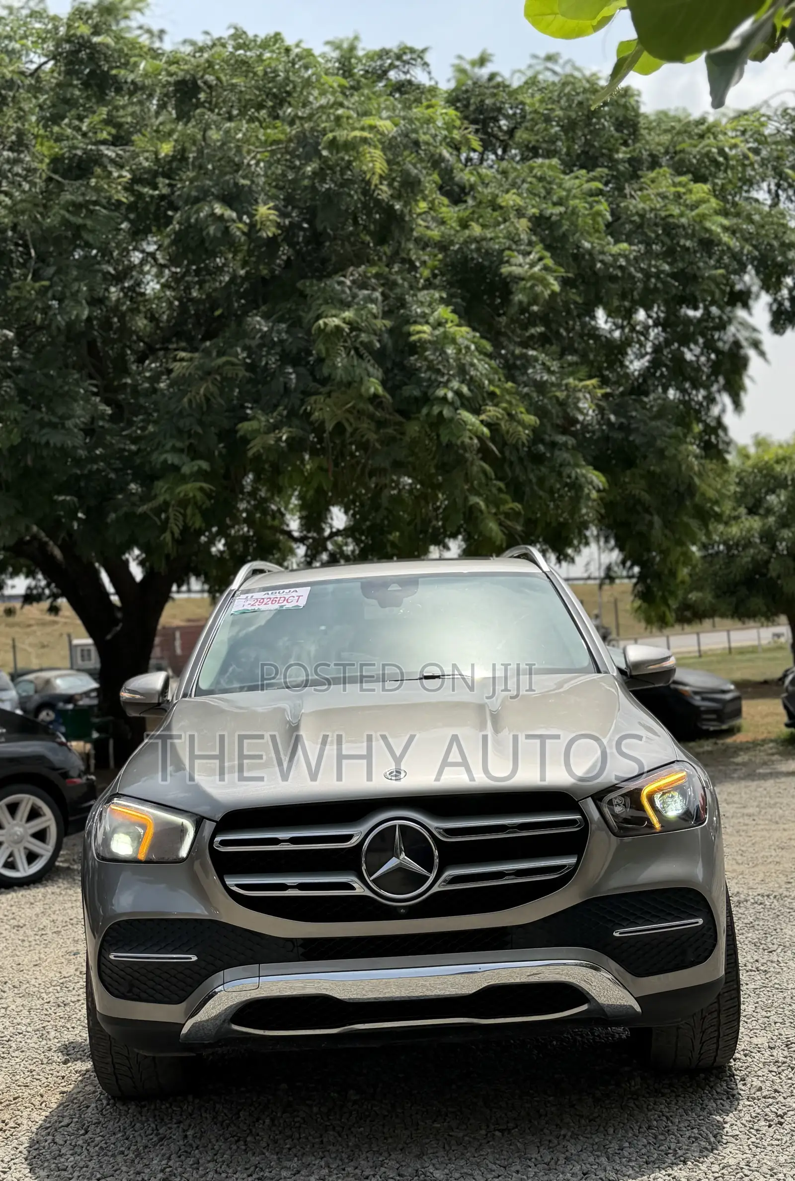 Mercedes-Benz GLE-Class GLE 350 2020 Beige