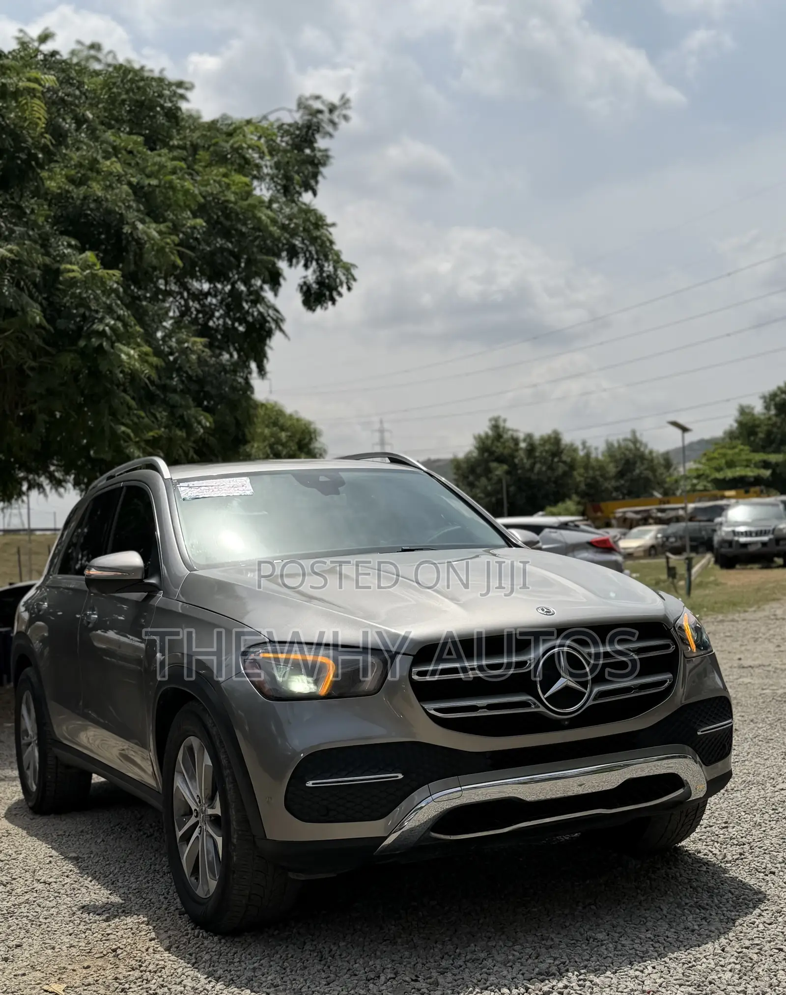 Mercedes-Benz GLE-Class GLE 350 2020 Beige