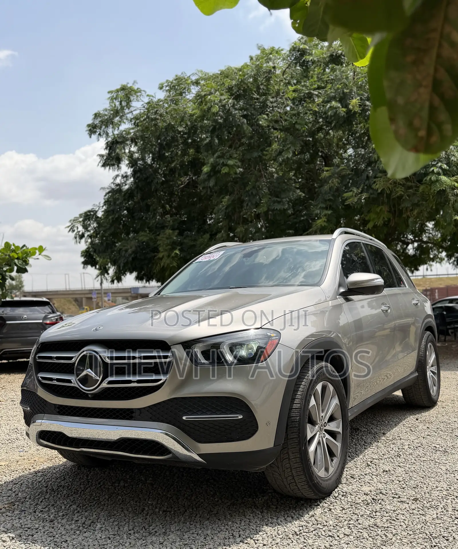 Mercedes-Benz GLE-Class GLE 350 2020 Beige