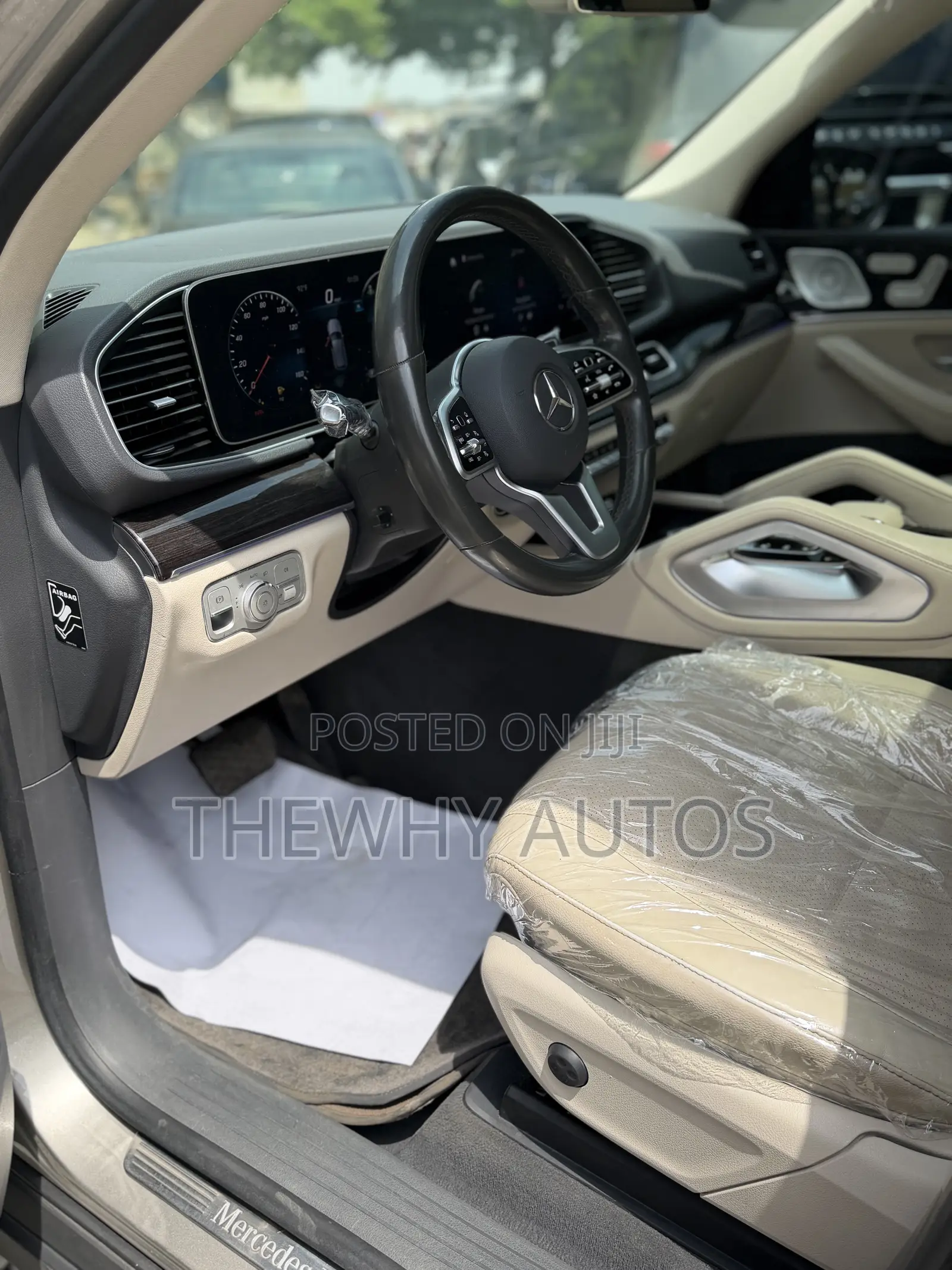 Mercedes-Benz GLE-Class GLE 350 2020 Beige