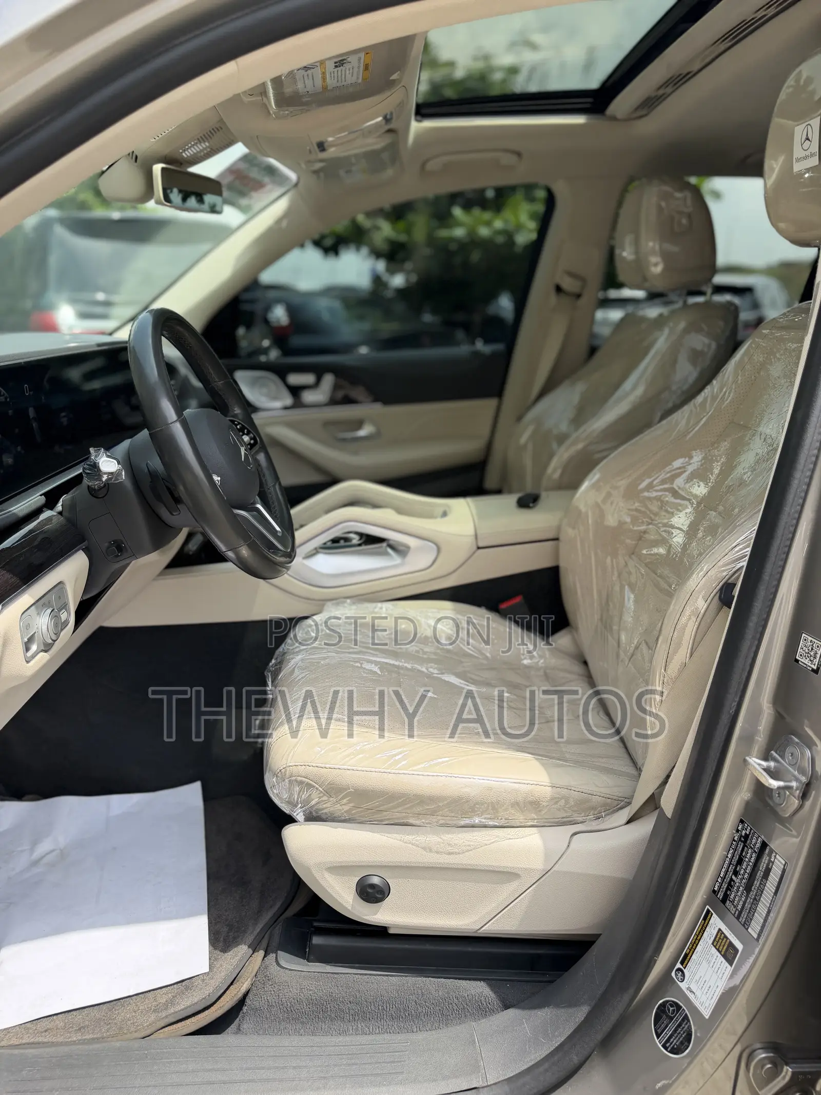 Mercedes-Benz GLE-Class GLE 350 2020 Beige