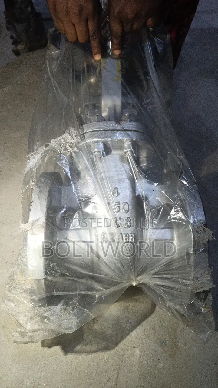 4" X150 Gate Valve for Oil Maintenance