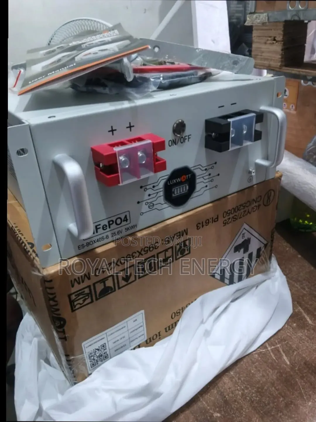 5kwh 24v Luxwatt Lithium Batteries