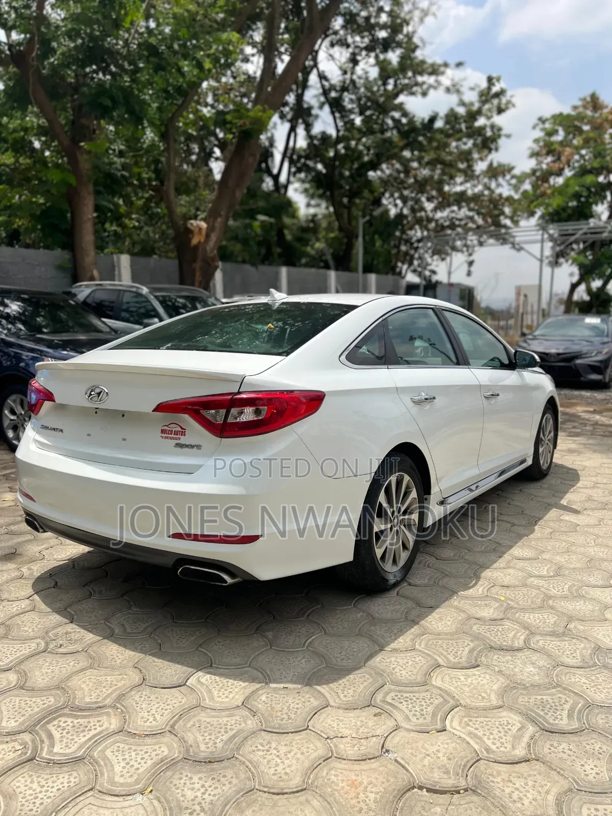 Hyundai Sonata 2015 White