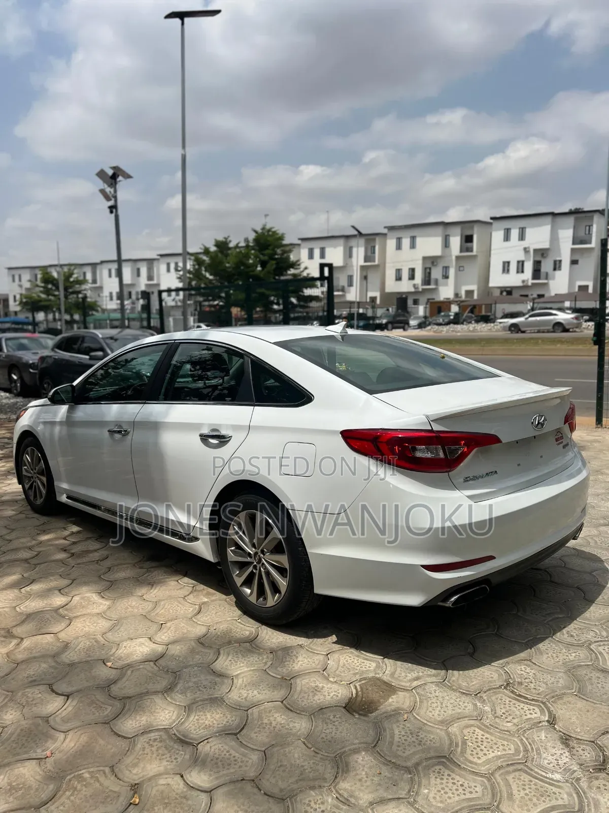 Hyundai Sonata 2015 White