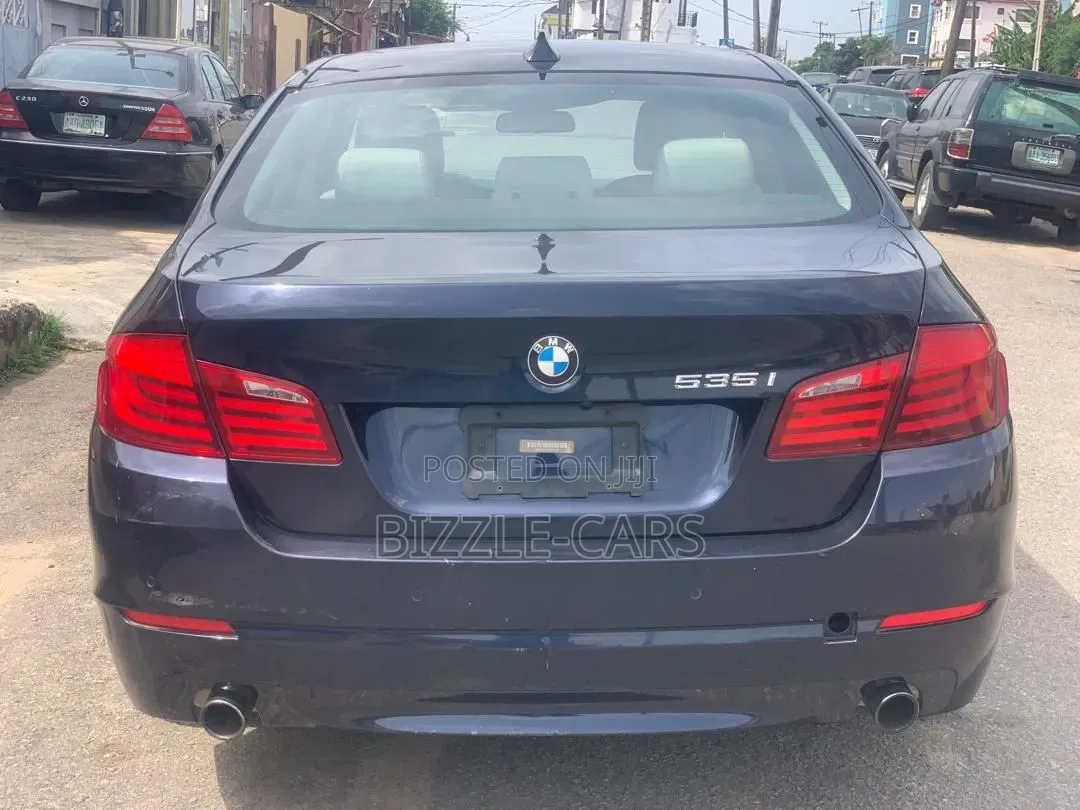 BMW 535i 2012 Blue