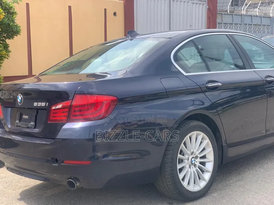 BMW 535i 2012 Blue