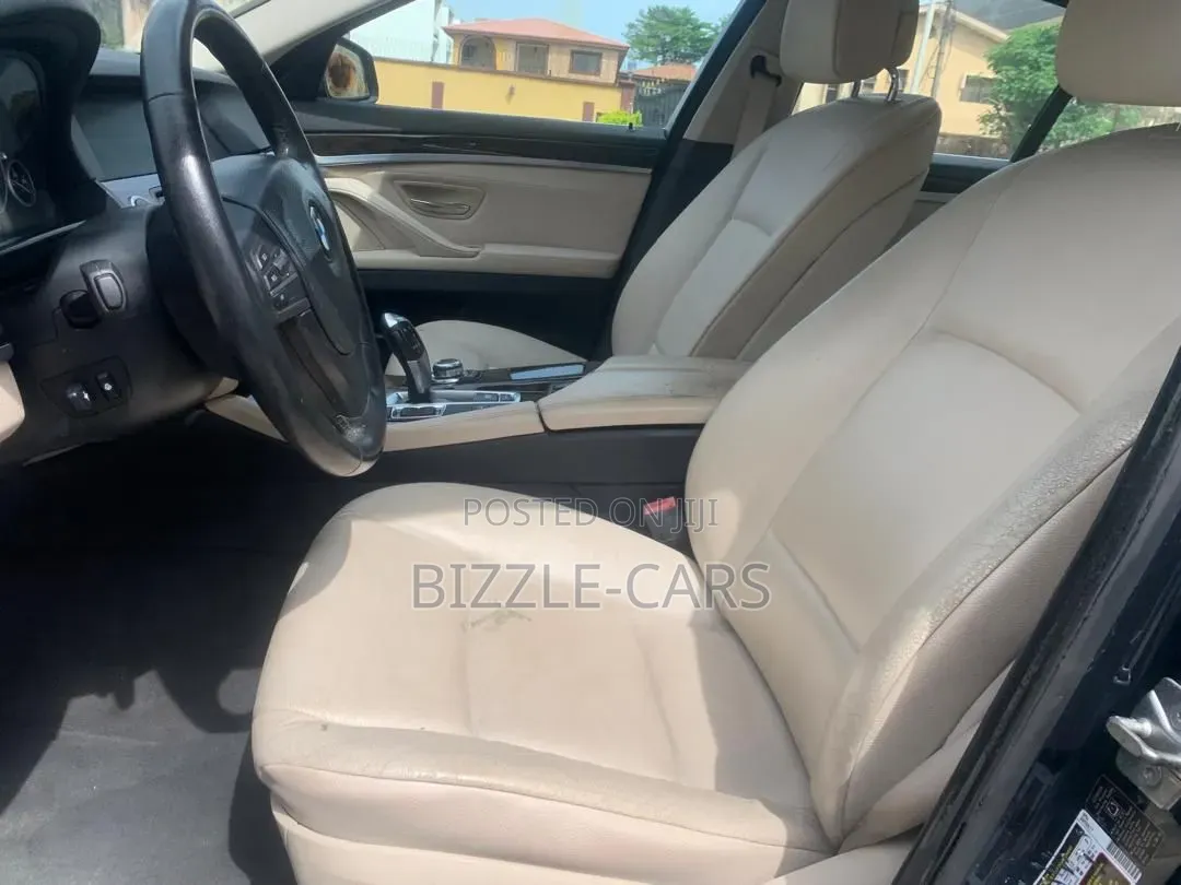 BMW 535i 2012 Blue