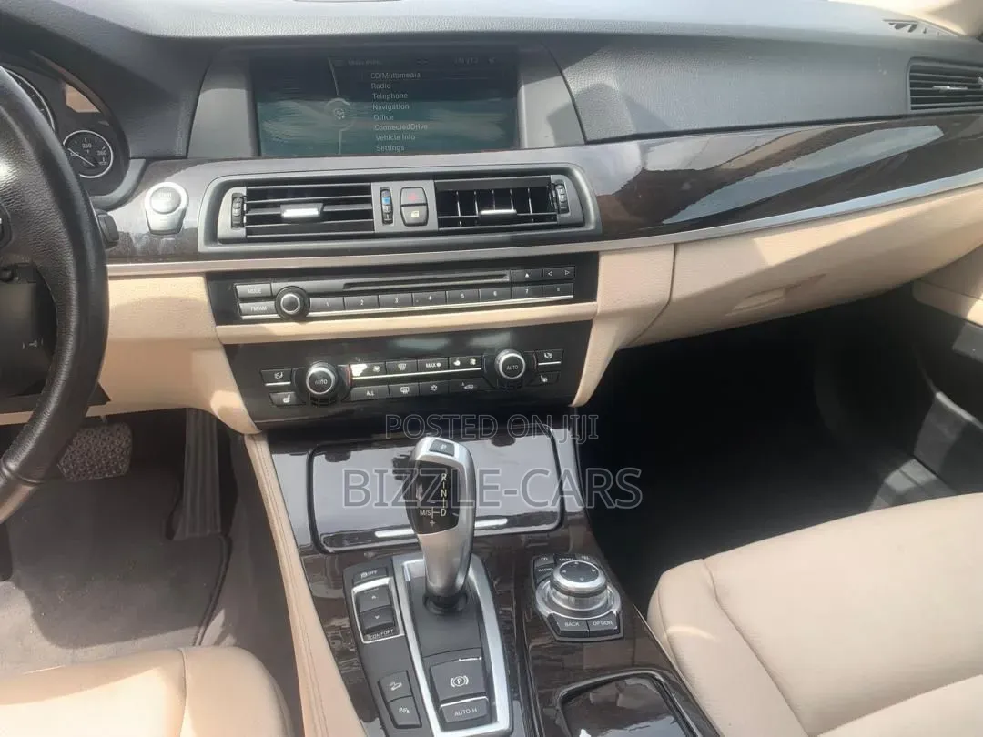 BMW 535i 2012 Blue