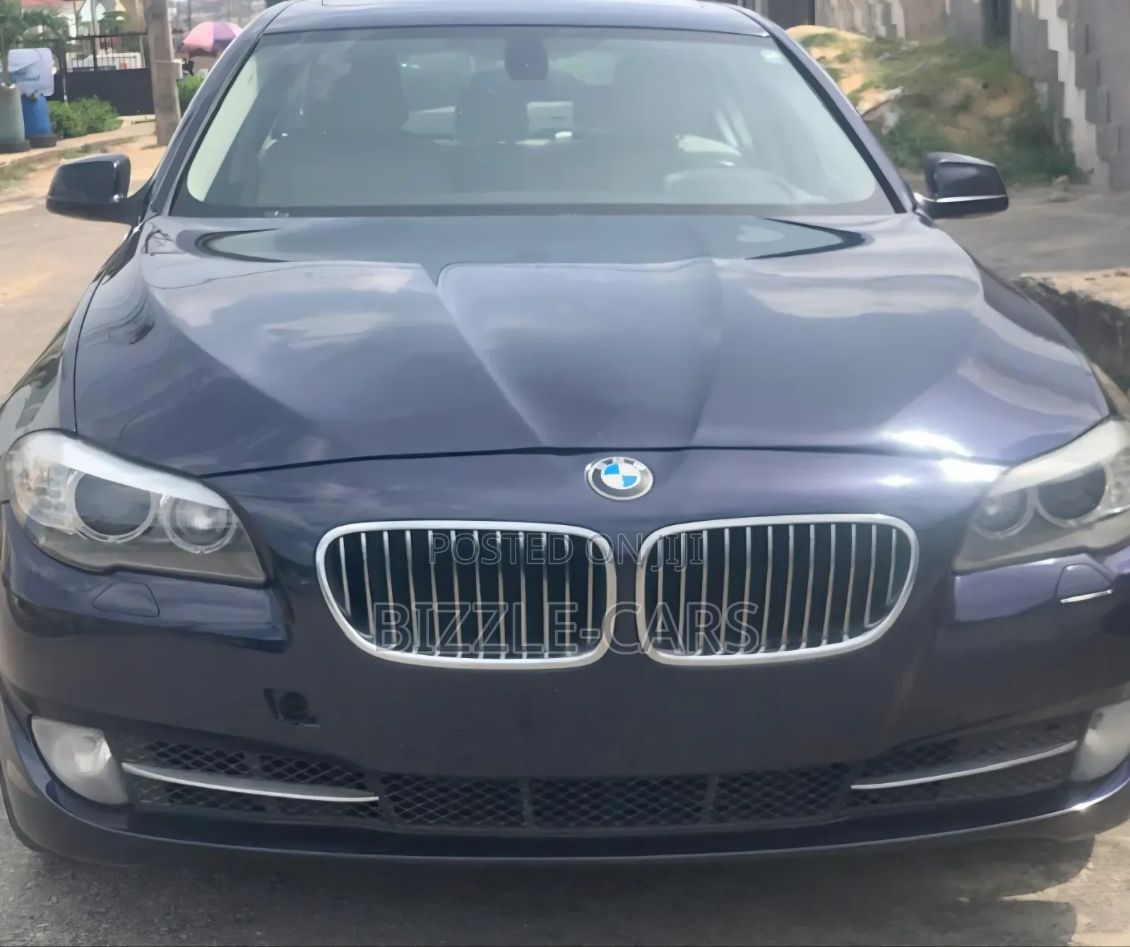 BMW 535i 2012 Blue