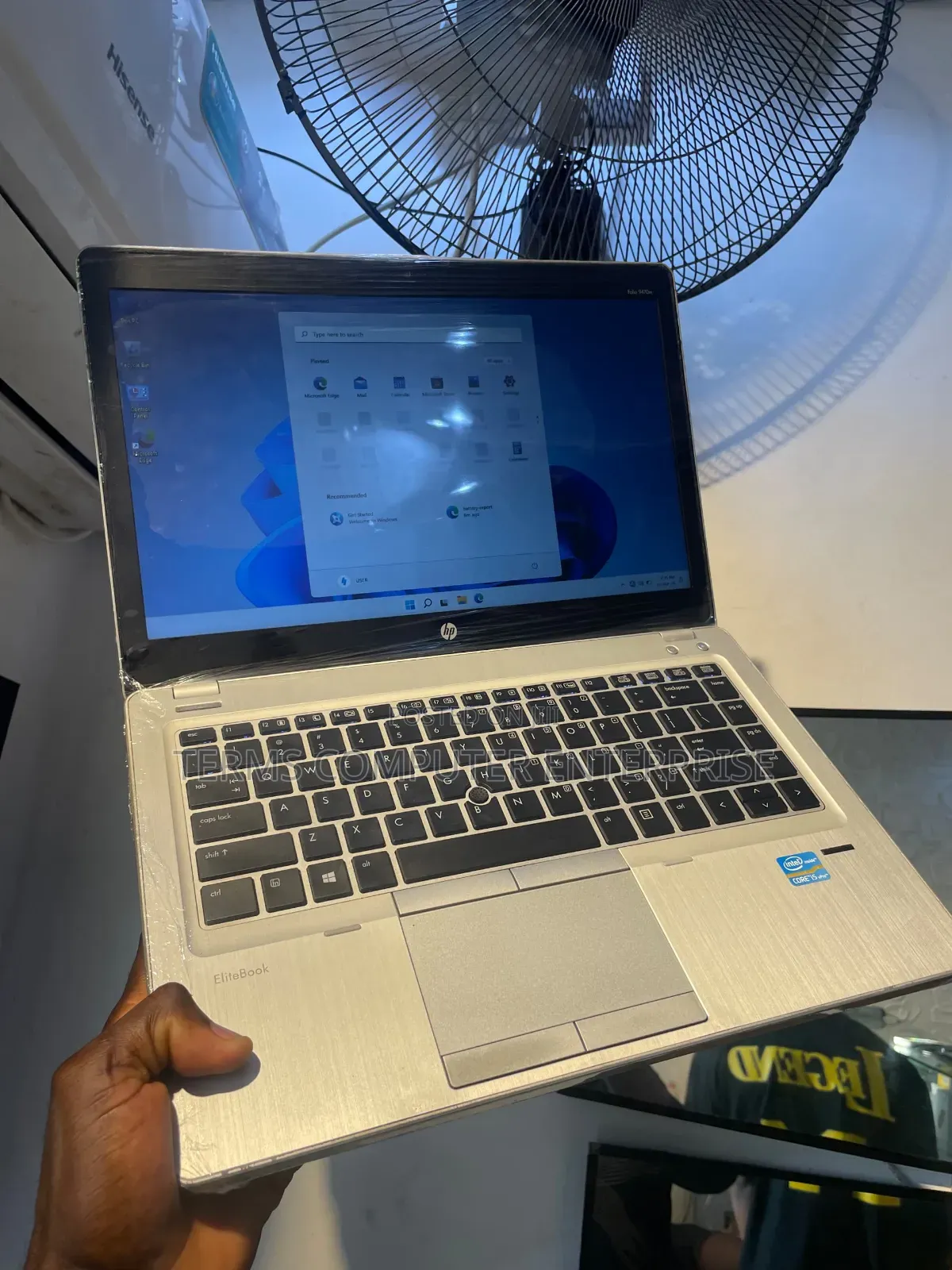 Laptop HP EliteBook Folio 9470M 8GB Intel Core i5 HDD 500GB