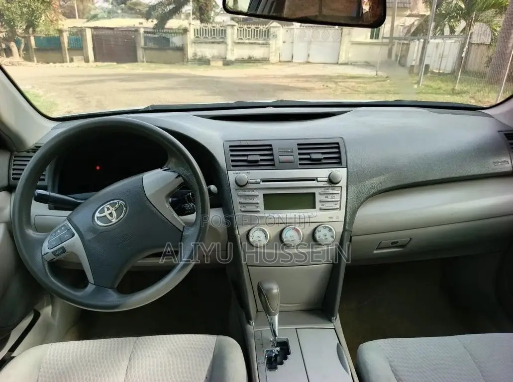 Toyota Camry 2010 Silver