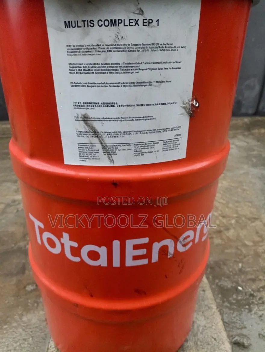 Totalenergies Multis Complex Ep 1 50kg Multi Purpose Grease