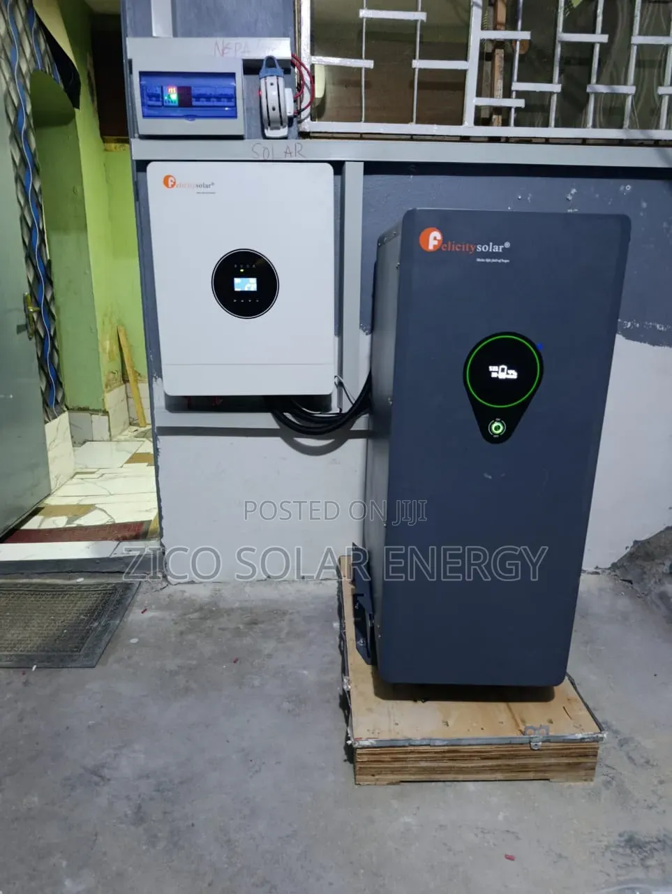 25kwh Felicity Lithium Battery
