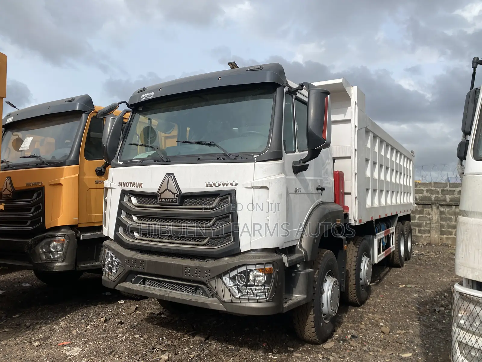 Howo 371hp Covid19 Tipper 12tyres - 45tons