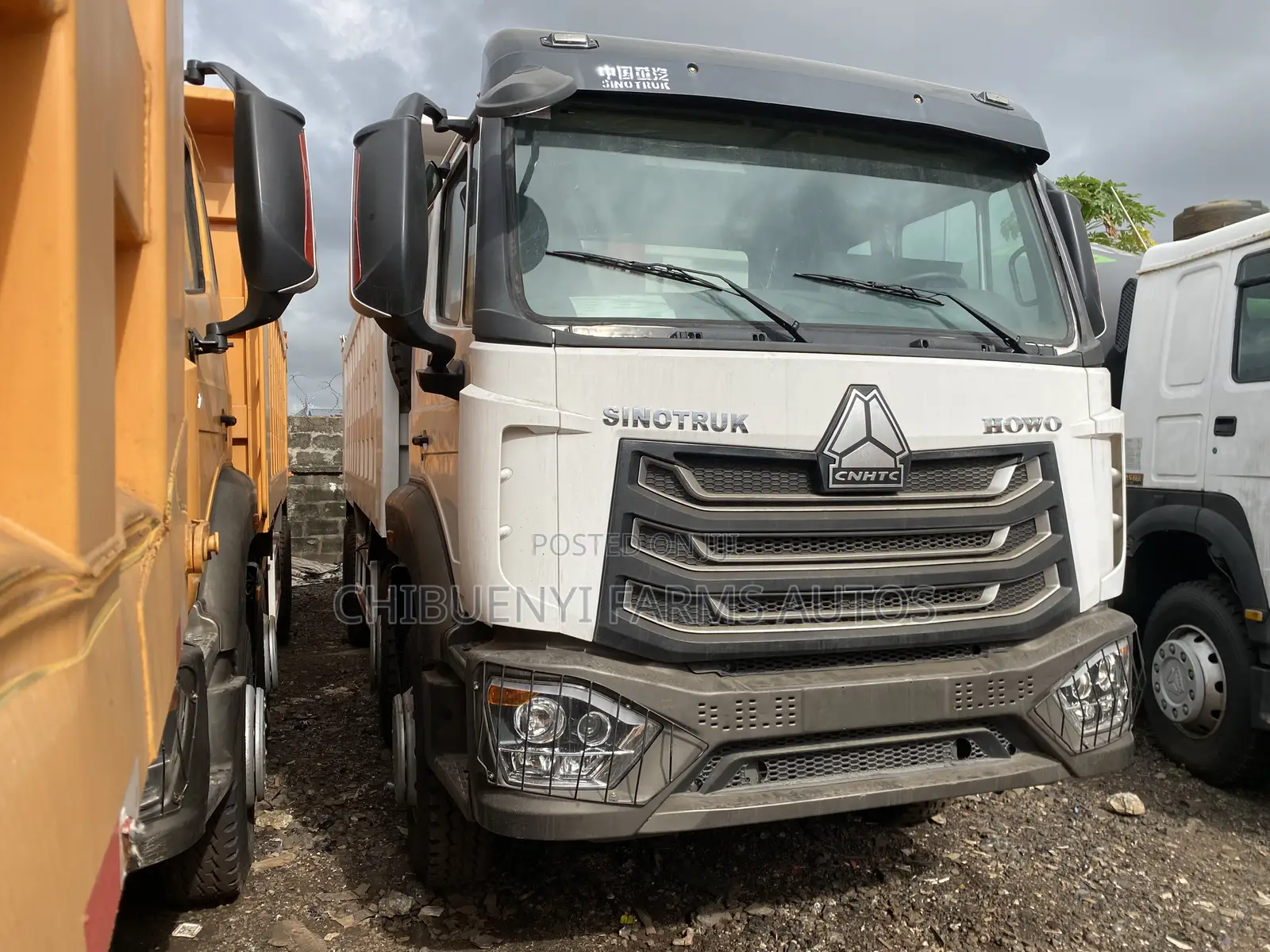 Howo 371hp Covid19 Tipper 12tyres - 45tons